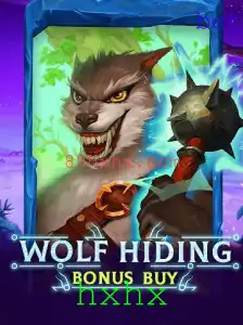 WolfHidingBonusBuy: Uma Aventura Selvagem na Floresta